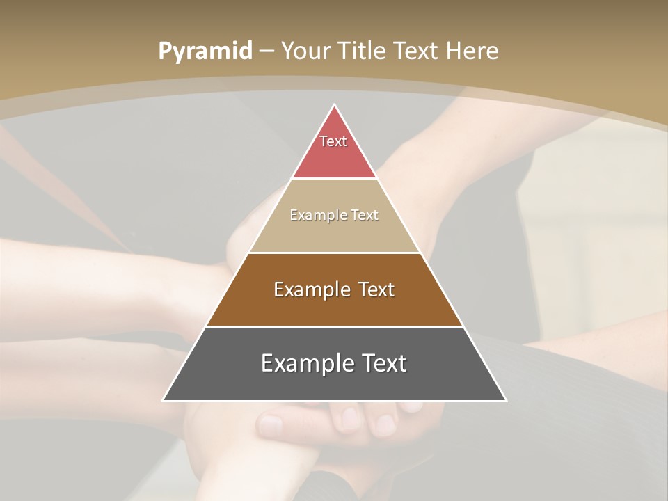 Cutout Overweight Sleeping PowerPoint Template