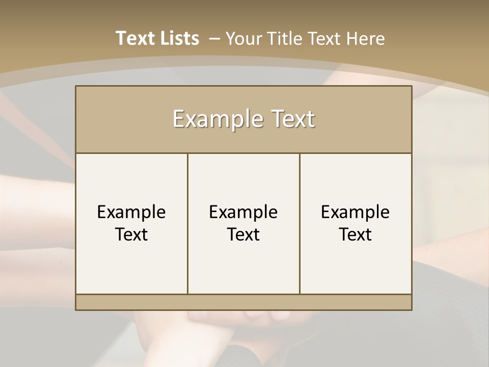 Cutout Overweight Sleeping PowerPoint Template
