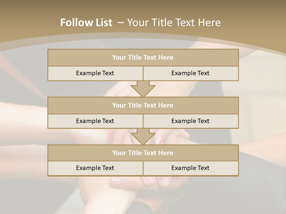 Cutout Overweight Sleeping PowerPoint Template