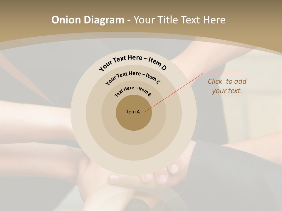 Cutout Overweight Sleeping PowerPoint Template