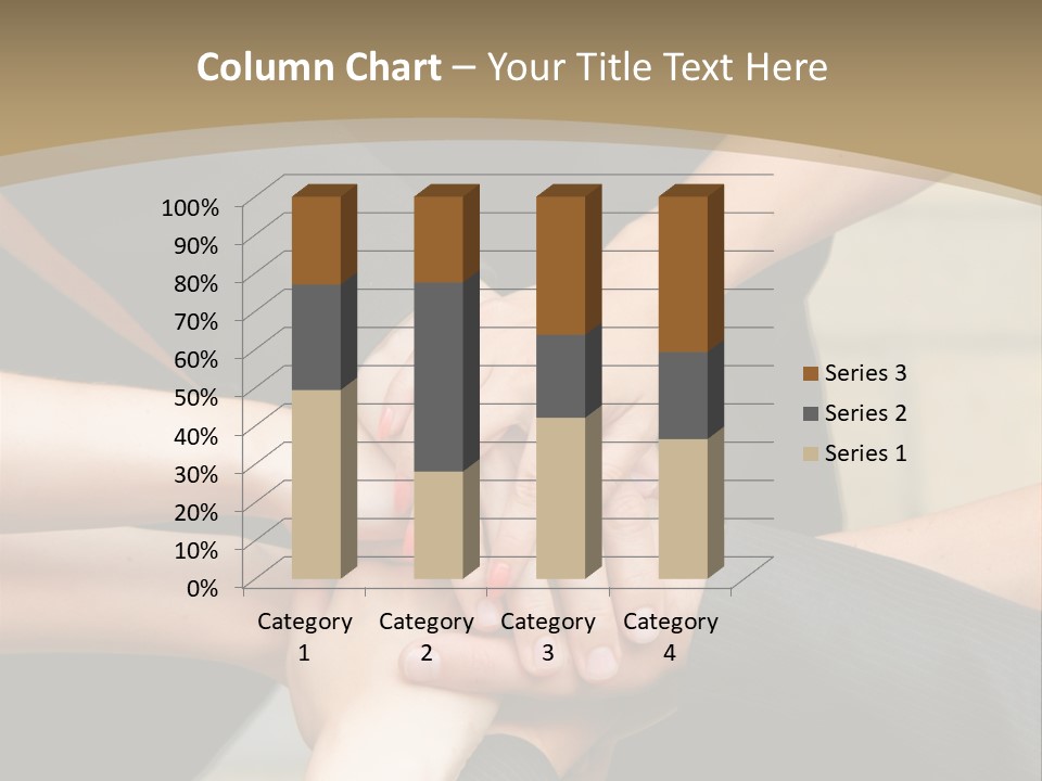 Cutout Overweight Sleeping PowerPoint Template
