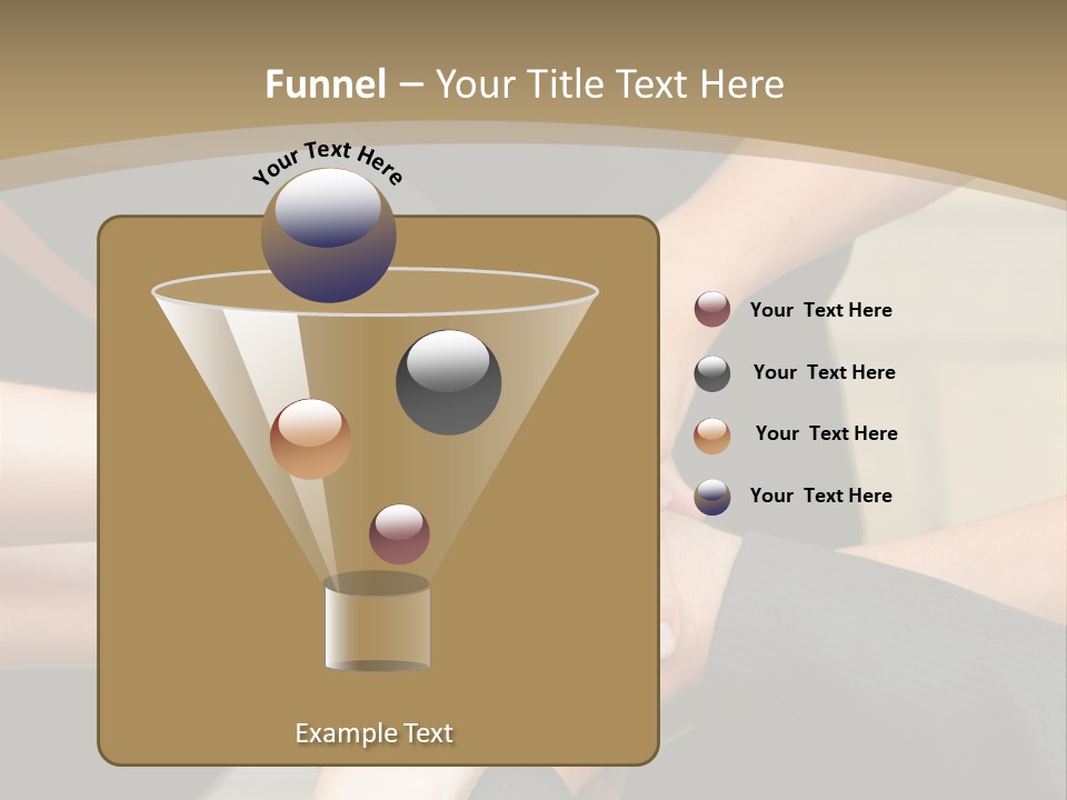 Cutout Overweight Sleeping PowerPoint Template