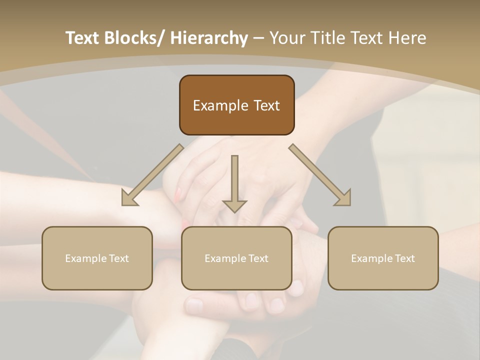 Cutout Overweight Sleeping PowerPoint Template