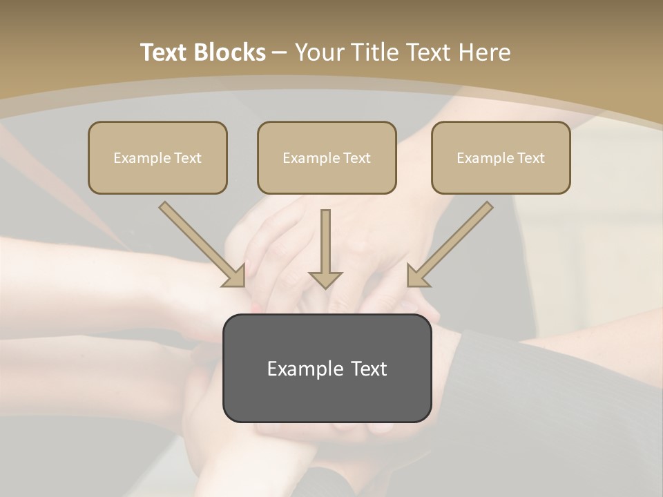 Cutout Overweight Sleeping PowerPoint Template