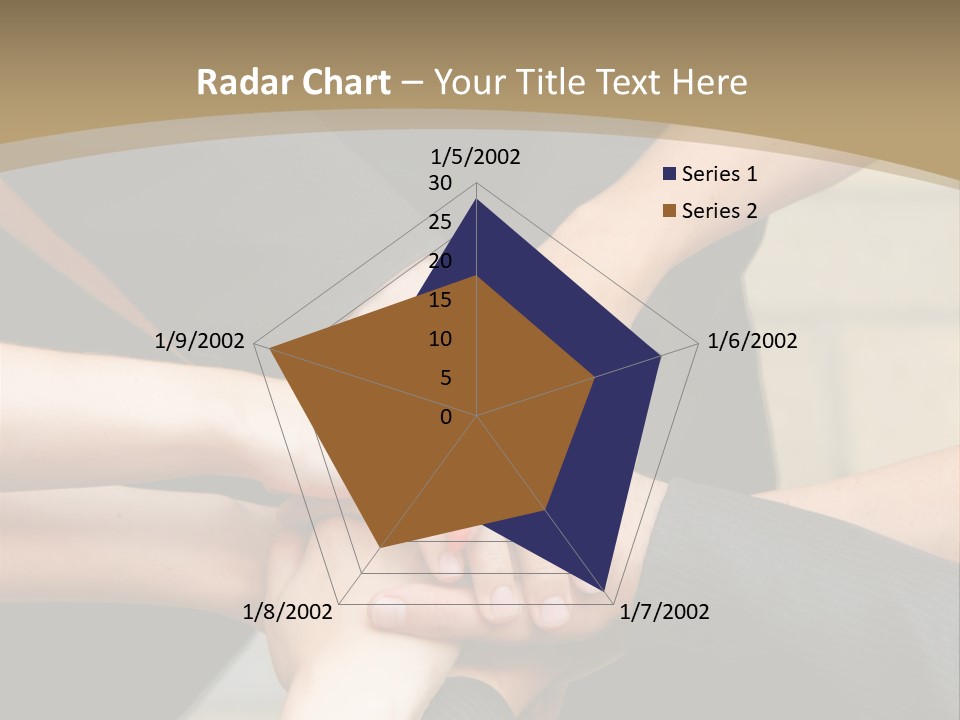 Cutout Overweight Sleeping PowerPoint Template