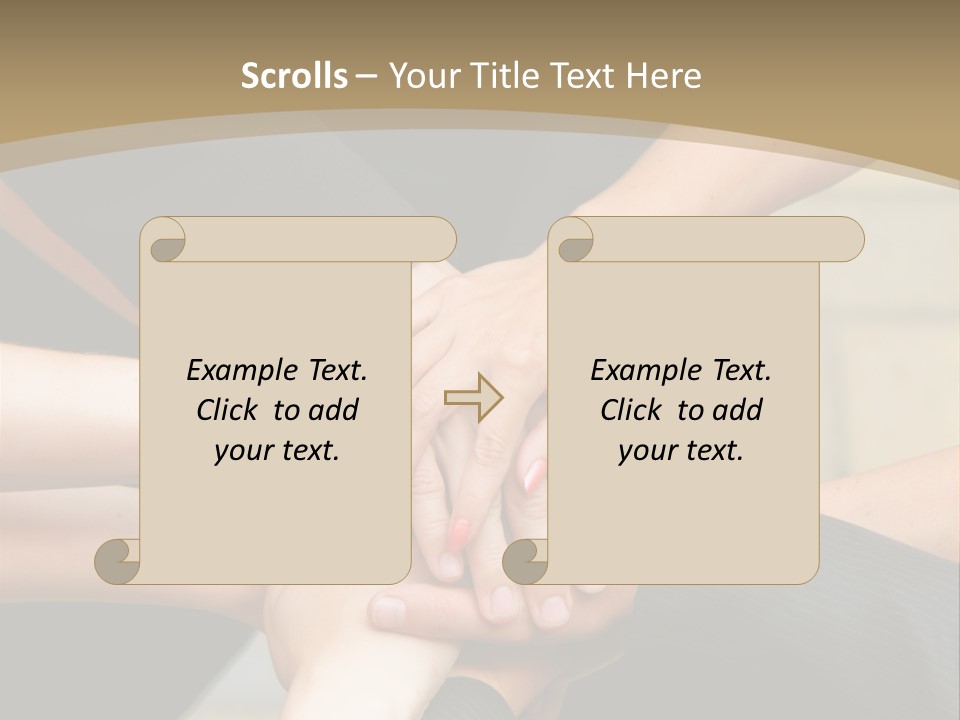 Cutout Overweight Sleeping PowerPoint Template
