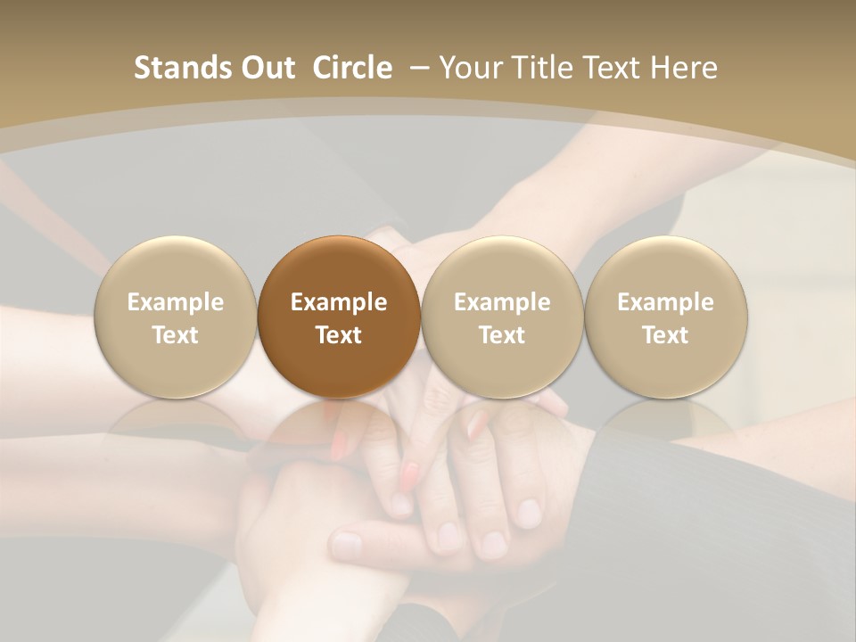 Cutout Overweight Sleeping PowerPoint Template