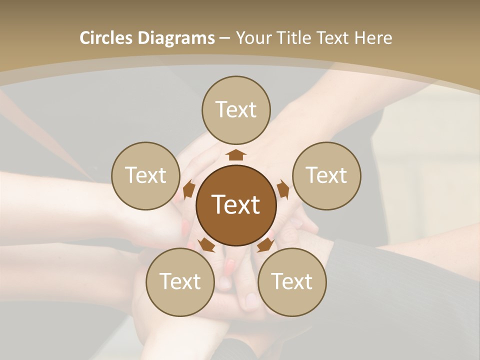 Cutout Overweight Sleeping PowerPoint Template