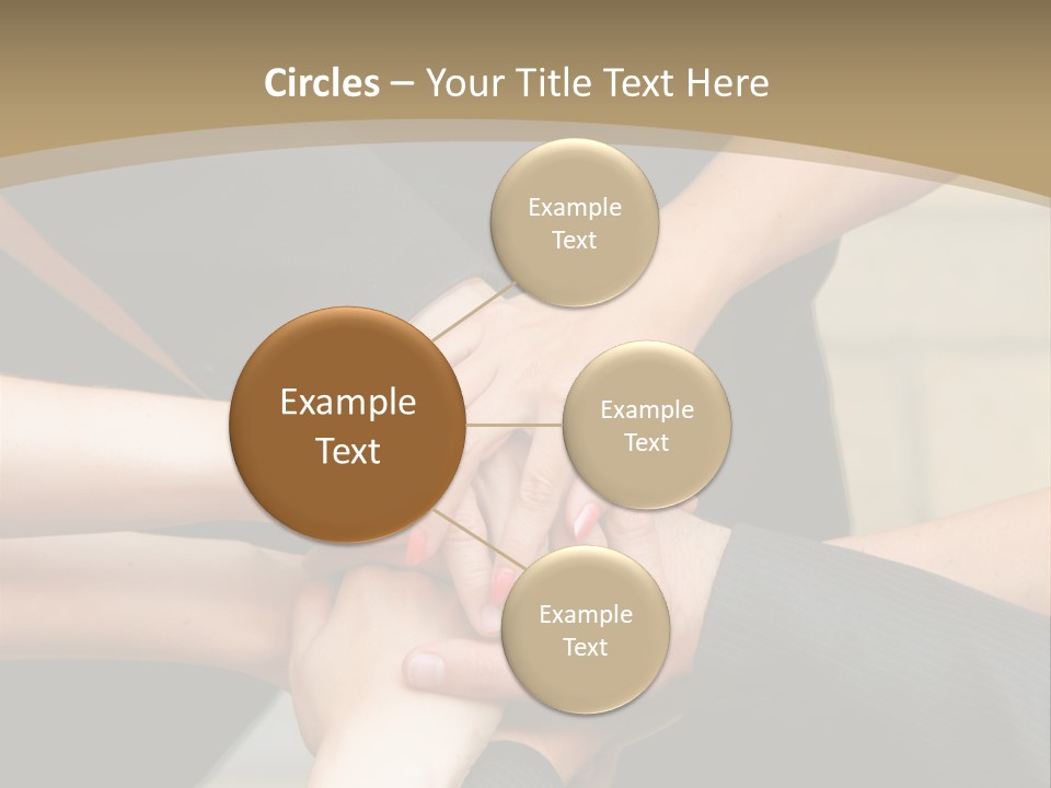 Cutout Overweight Sleeping PowerPoint Template