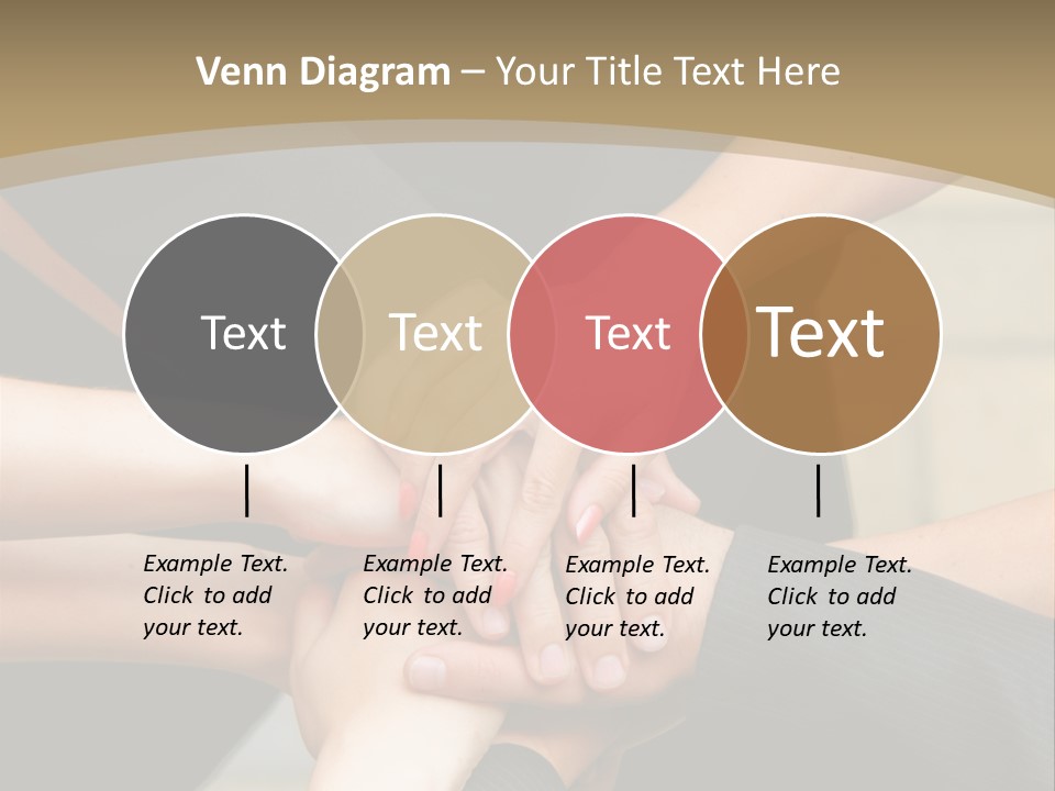 Cutout Overweight Sleeping PowerPoint Template