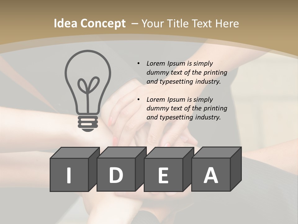 Cutout Overweight Sleeping PowerPoint Template