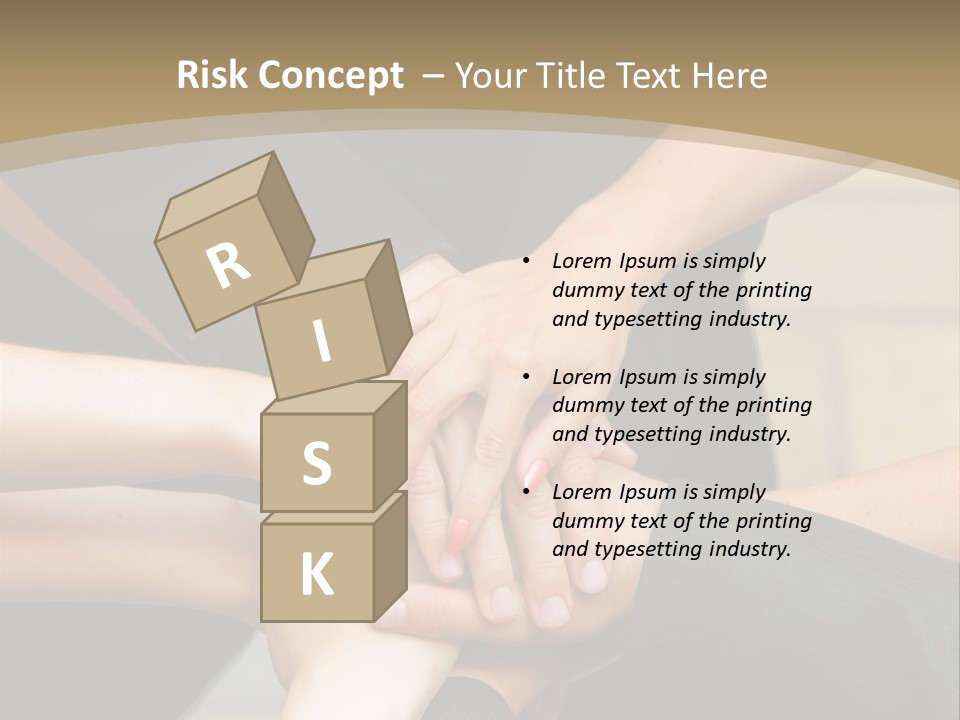 Cutout Overweight Sleeping PowerPoint Template