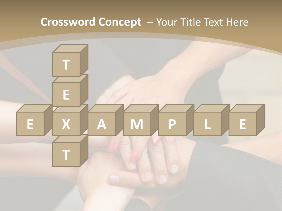 Cutout Overweight Sleeping PowerPoint Template