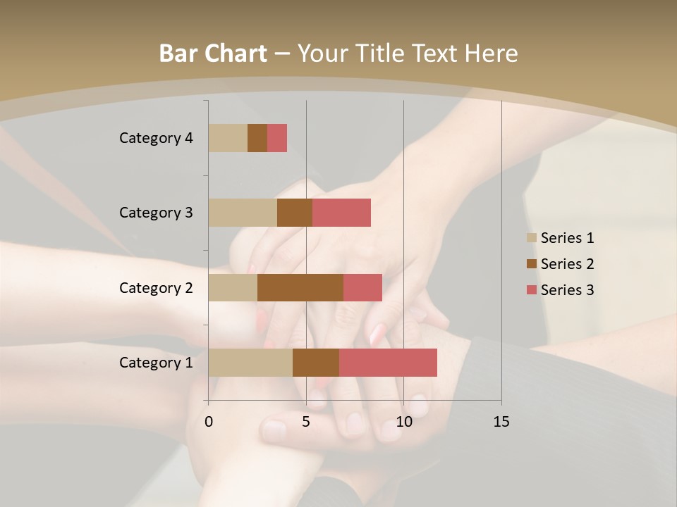 Cutout Overweight Sleeping PowerPoint Template