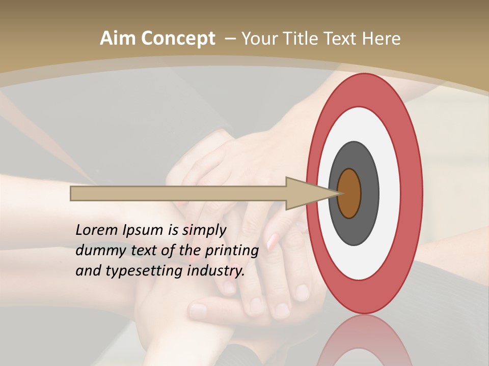 Cutout Overweight Sleeping PowerPoint Template