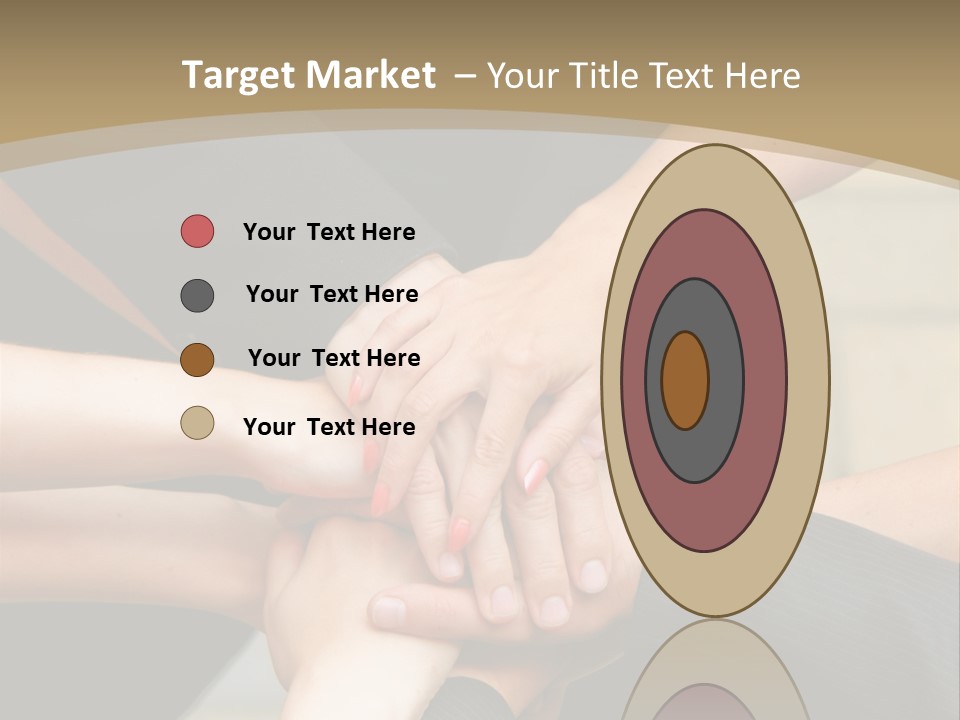 Cutout Overweight Sleeping PowerPoint Template