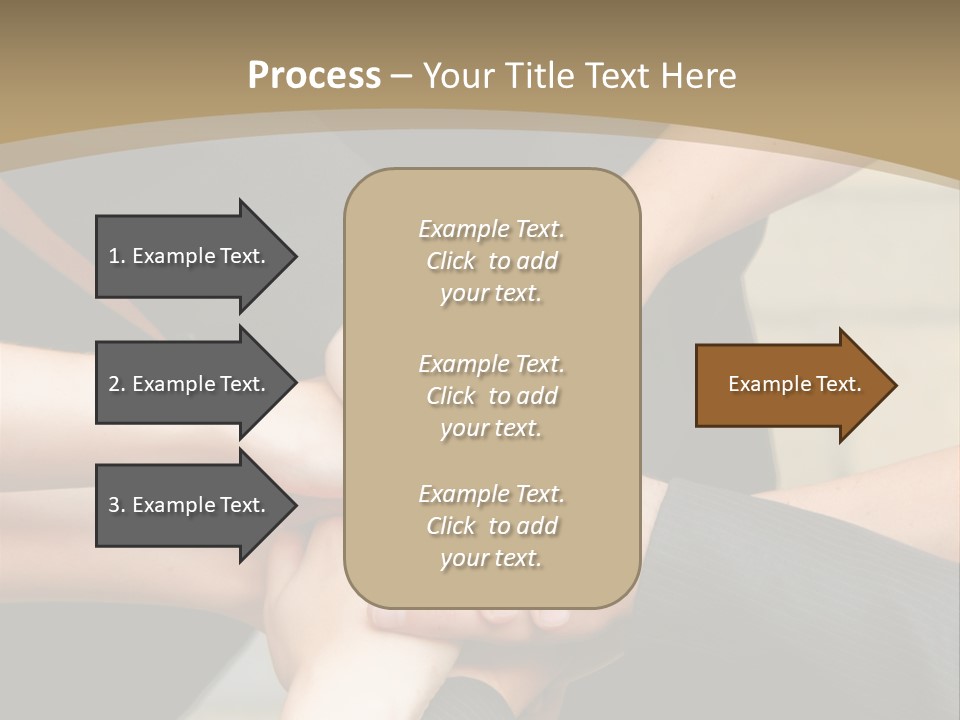 Cutout Overweight Sleeping PowerPoint Template
