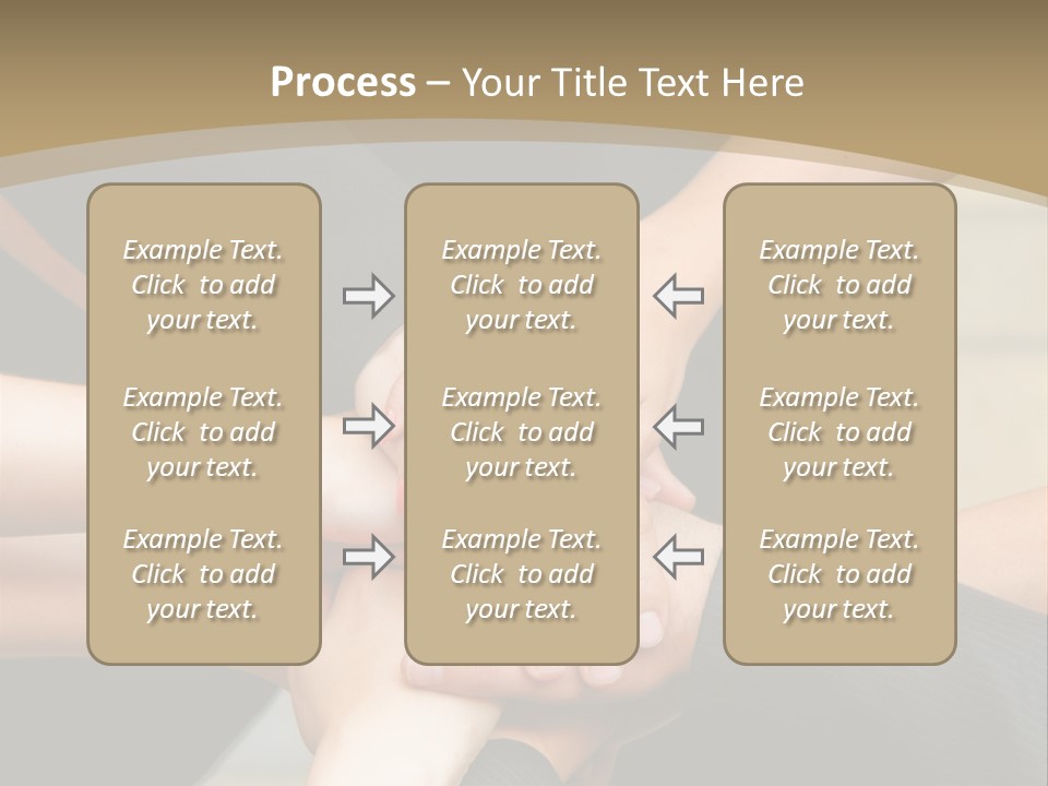 Cutout Overweight Sleeping PowerPoint Template