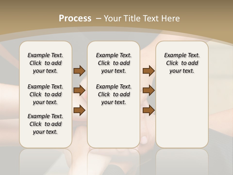 Cutout Overweight Sleeping PowerPoint Template