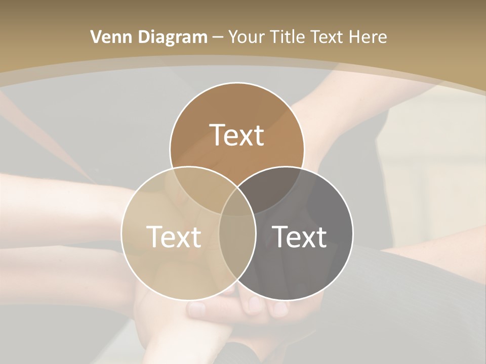 Cutout Overweight Sleeping PowerPoint Template