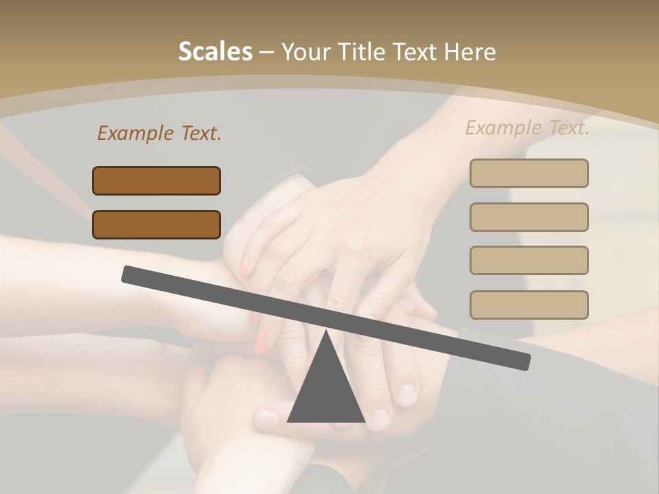 Cutout Overweight Sleeping PowerPoint Template