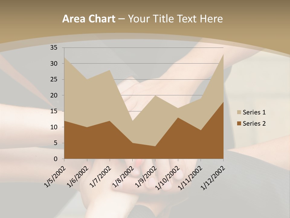Cutout Overweight Sleeping PowerPoint Template