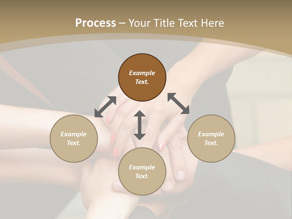 Cutout Overweight Sleeping PowerPoint Template