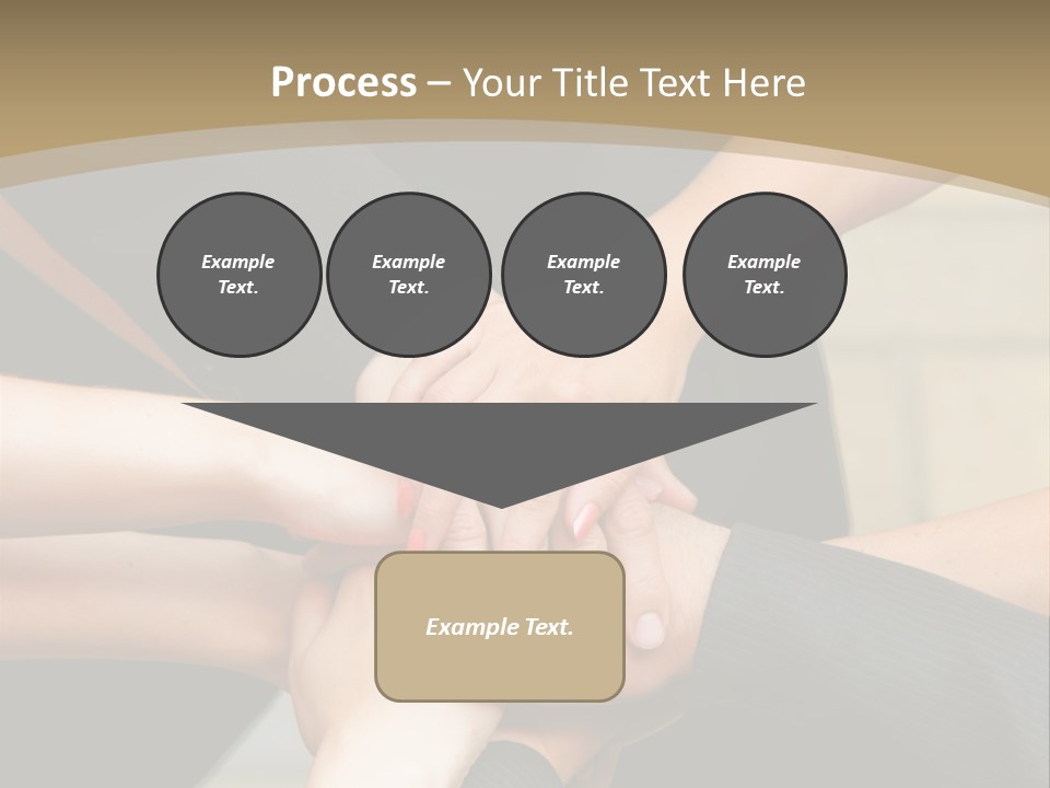 Cutout Overweight Sleeping PowerPoint Template