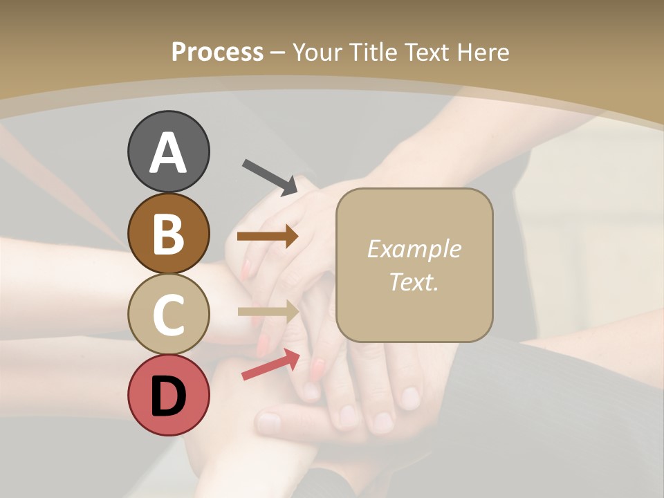 Cutout Overweight Sleeping PowerPoint Template