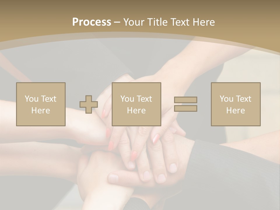 Cutout Overweight Sleeping PowerPoint Template