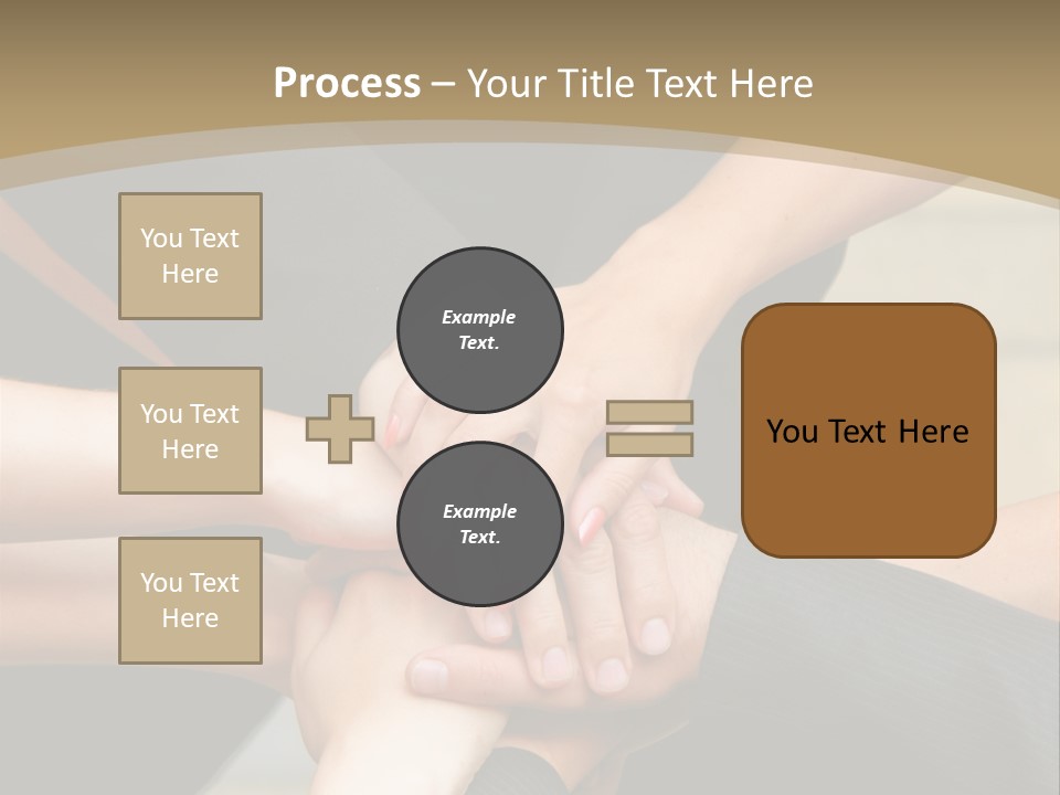 Cutout Overweight Sleeping PowerPoint Template