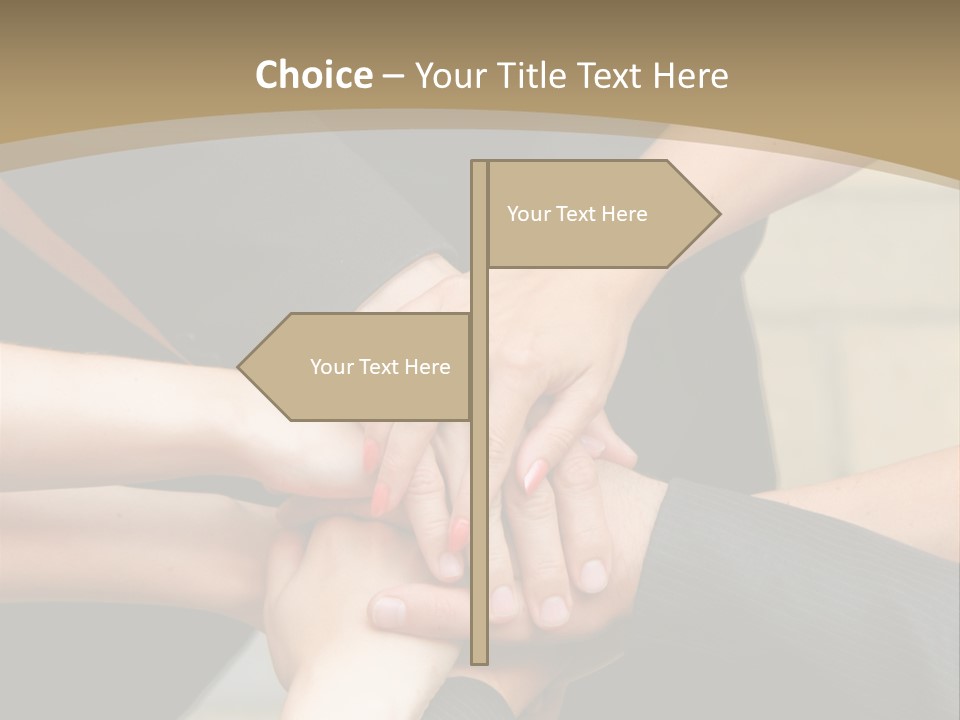 Cutout Overweight Sleeping PowerPoint Template