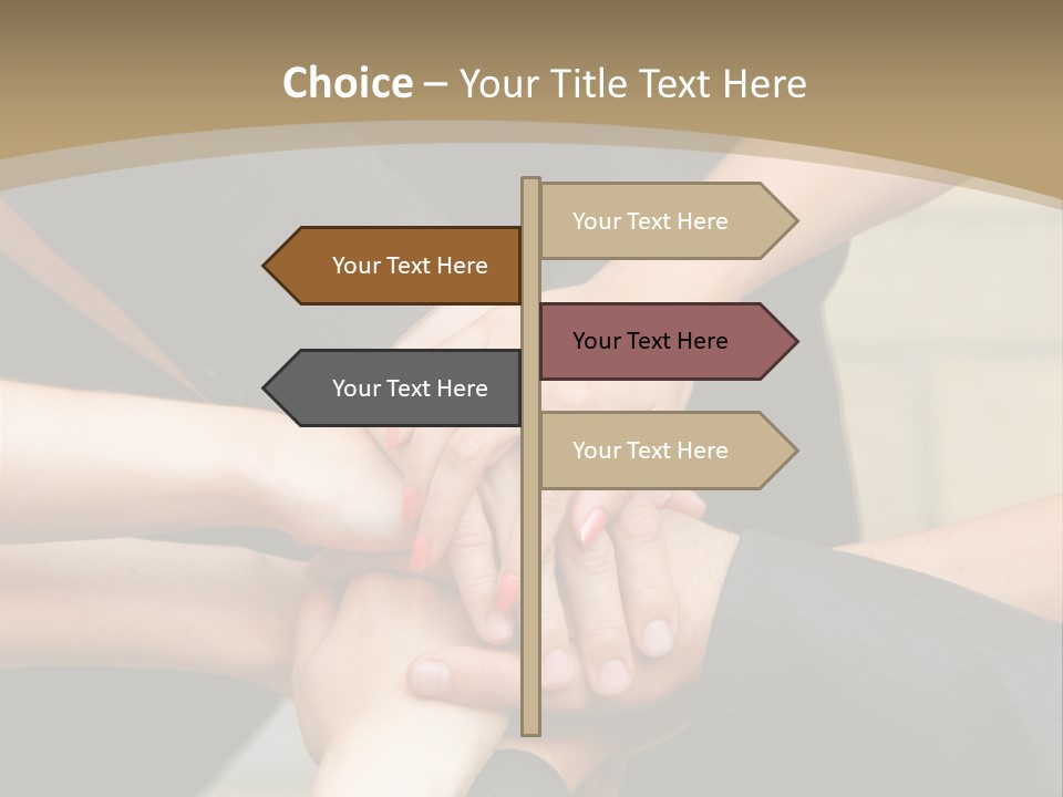 Cutout Overweight Sleeping PowerPoint Template