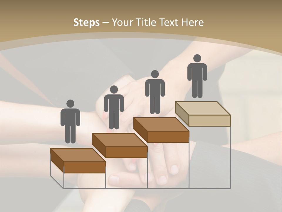 Cutout Overweight Sleeping PowerPoint Template