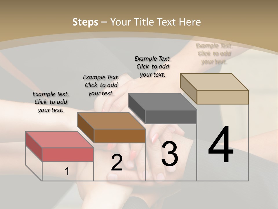 Cutout Overweight Sleeping PowerPoint Template