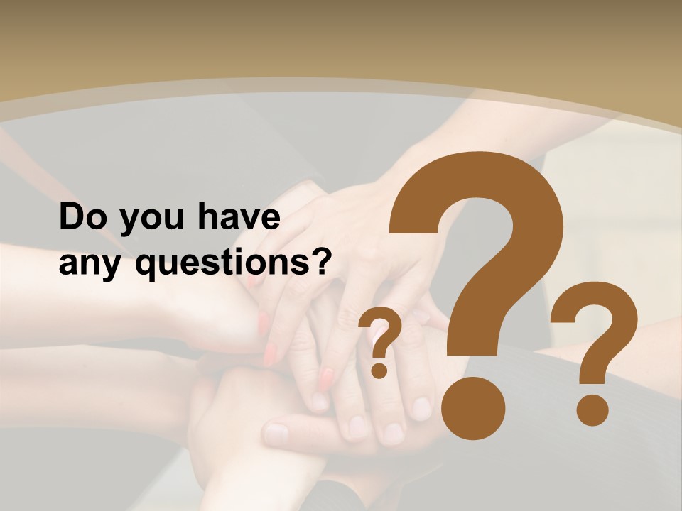 Cutout Overweight Sleeping PowerPoint Template