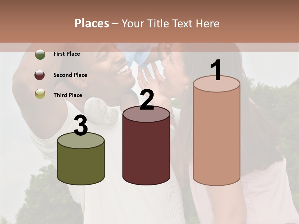 Plump Cartoon Cutout PowerPoint Template