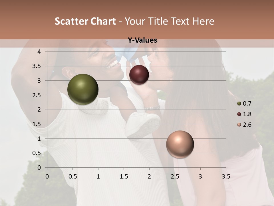 Plump Cartoon Cutout PowerPoint Template