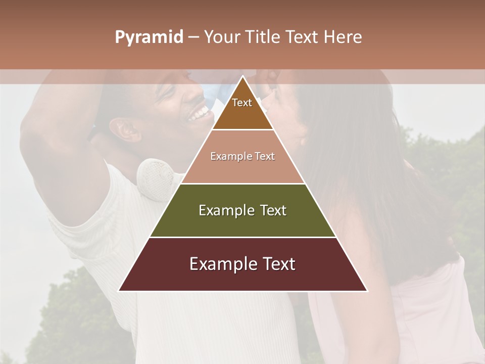 Plump Cartoon Cutout PowerPoint Template