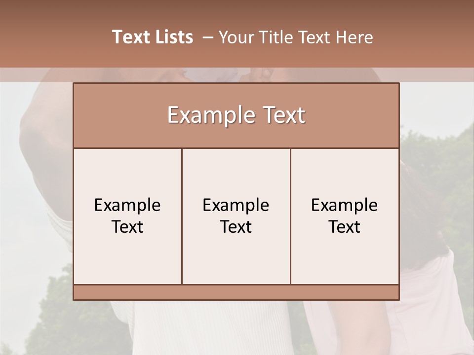 Plump Cartoon Cutout PowerPoint Template