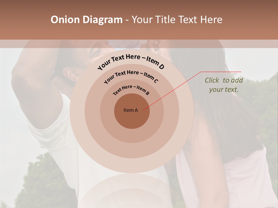 Plump Cartoon Cutout PowerPoint Template