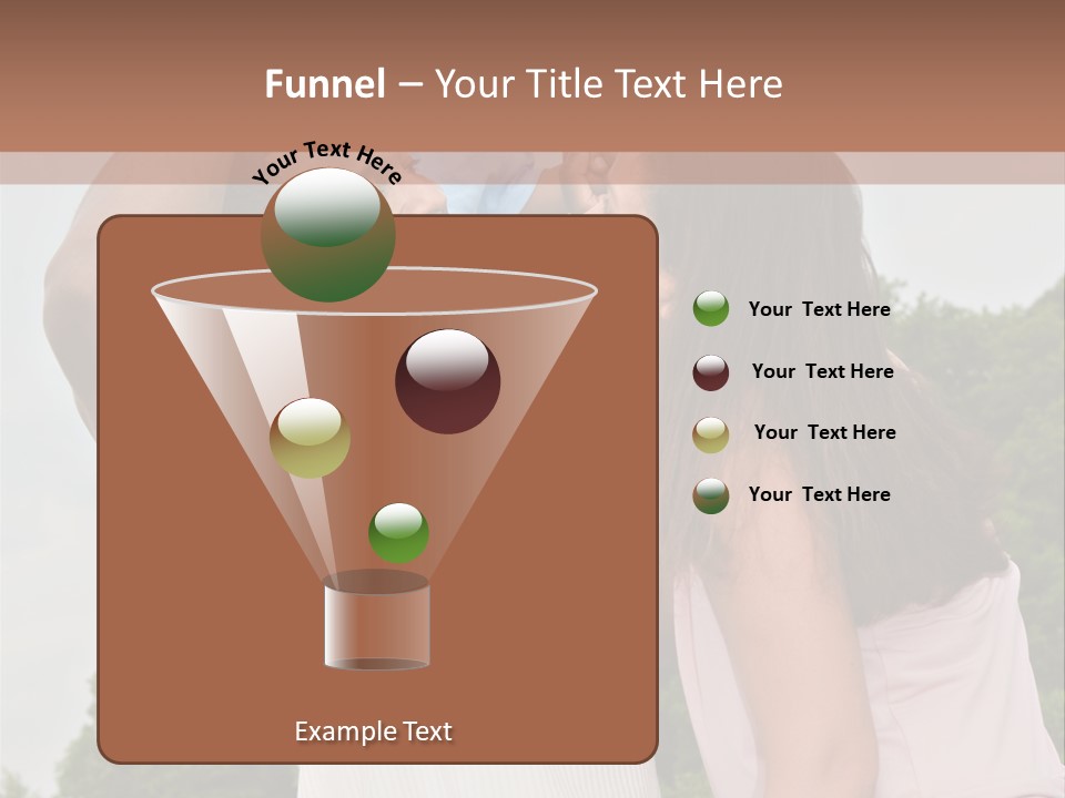 Plump Cartoon Cutout PowerPoint Template