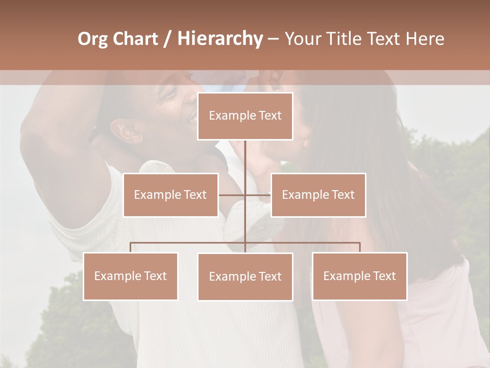 Plump Cartoon Cutout PowerPoint Template