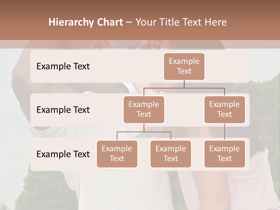 Plump Cartoon Cutout PowerPoint Template