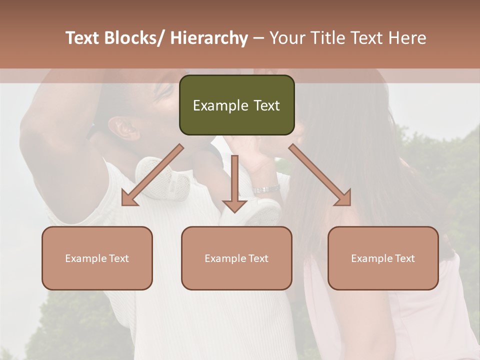 Plump Cartoon Cutout PowerPoint Template