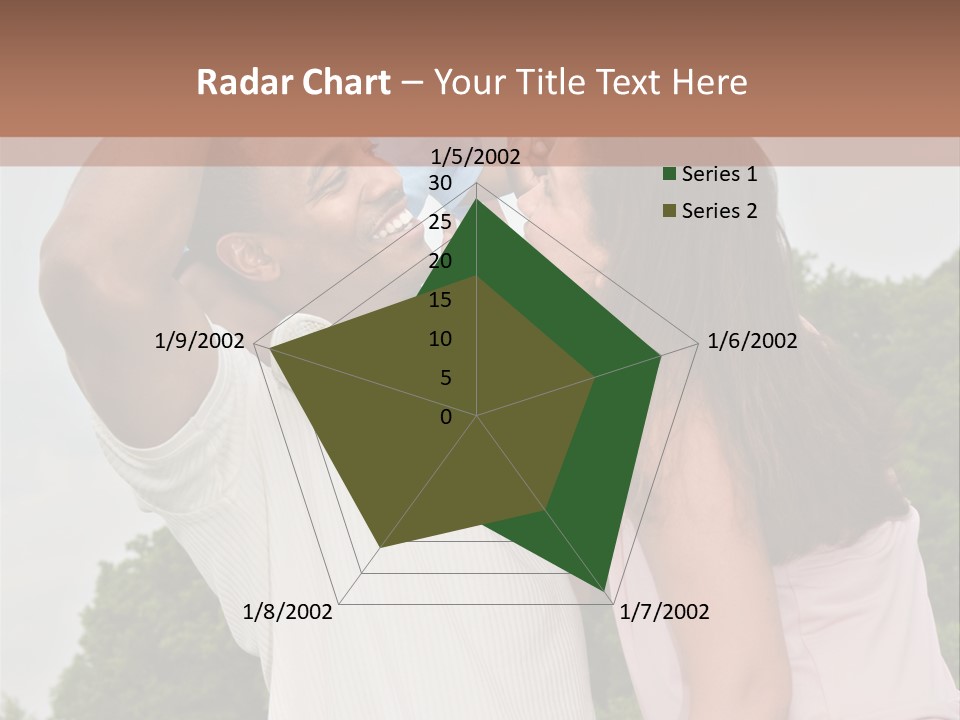 Plump Cartoon Cutout PowerPoint Template