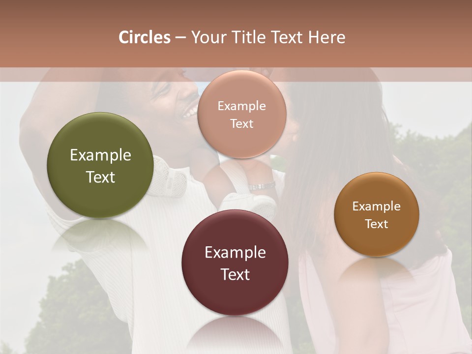 Plump Cartoon Cutout PowerPoint Template