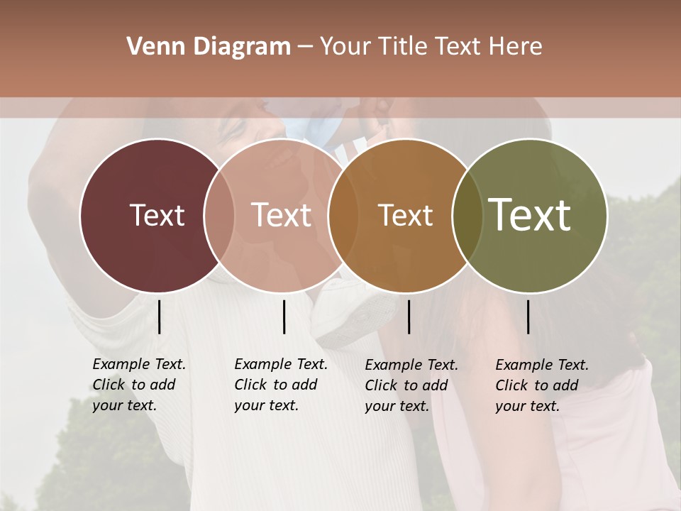 Plump Cartoon Cutout PowerPoint Template