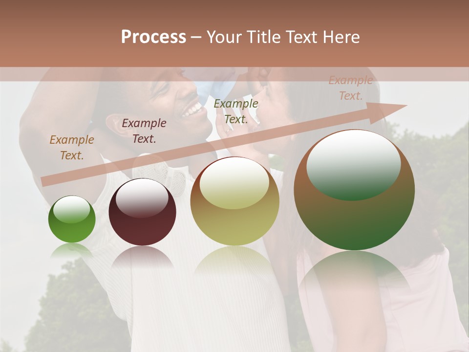 Plump Cartoon Cutout PowerPoint Template