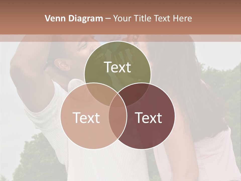 Plump Cartoon Cutout PowerPoint Template